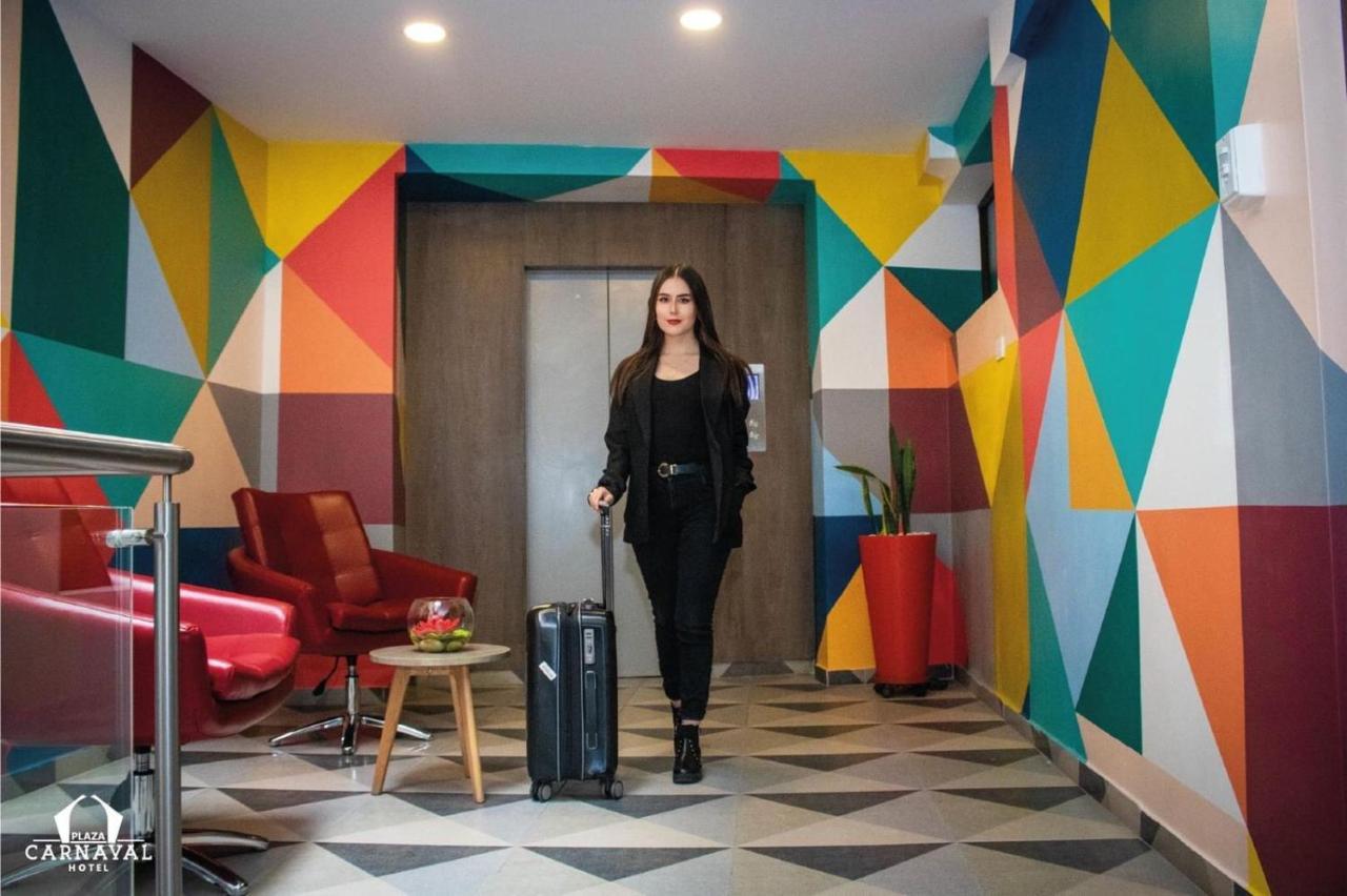 Hotel Plaza Carnaval Пасто Екстериор снимка