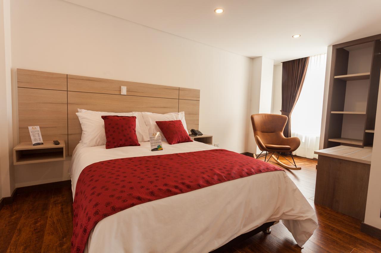 Hotel Plaza Carnaval Пасто Екстериор снимка