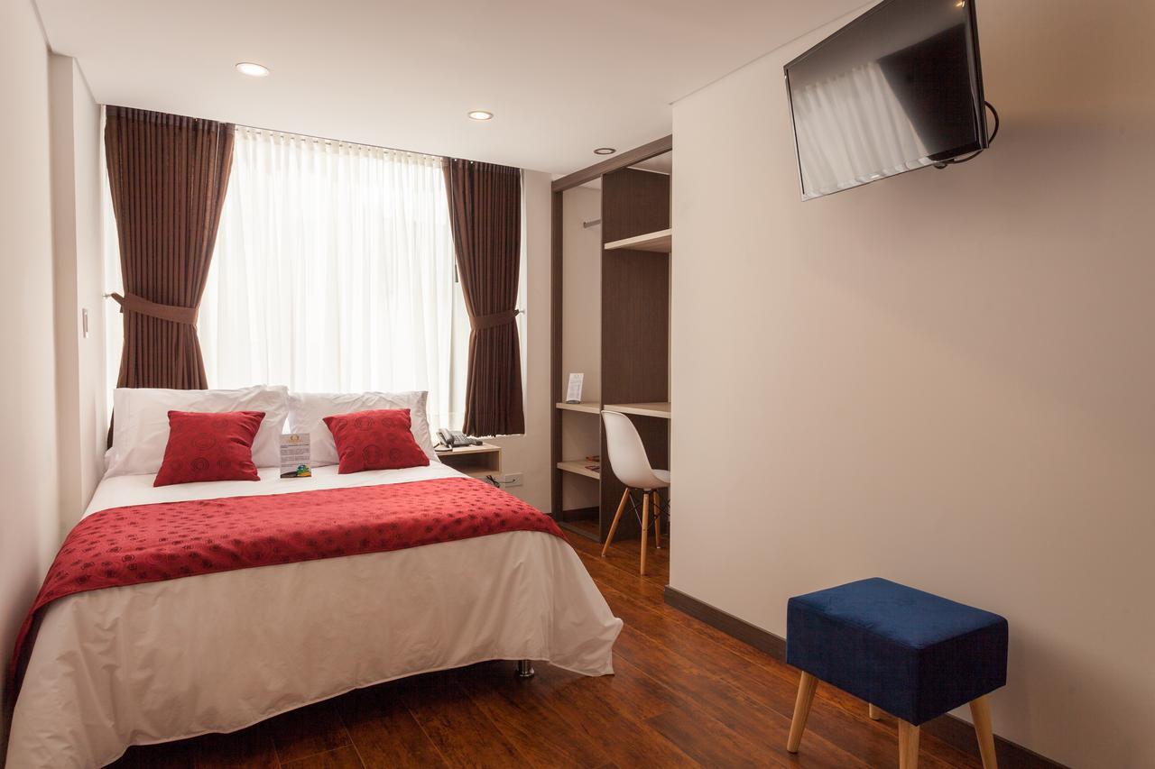 Hotel Plaza Carnaval Пасто Екстериор снимка