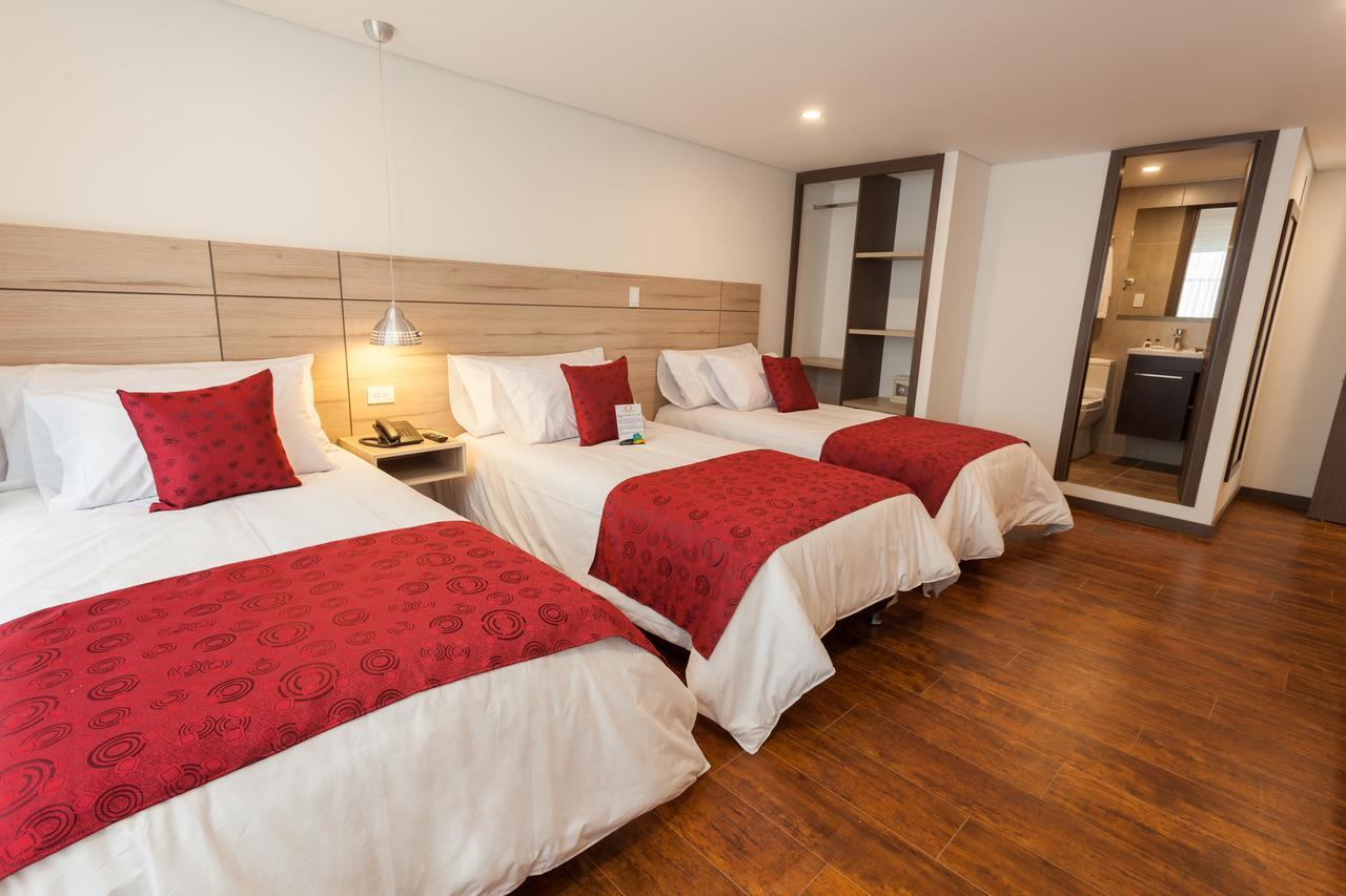 Hotel Plaza Carnaval Пасто Екстериор снимка