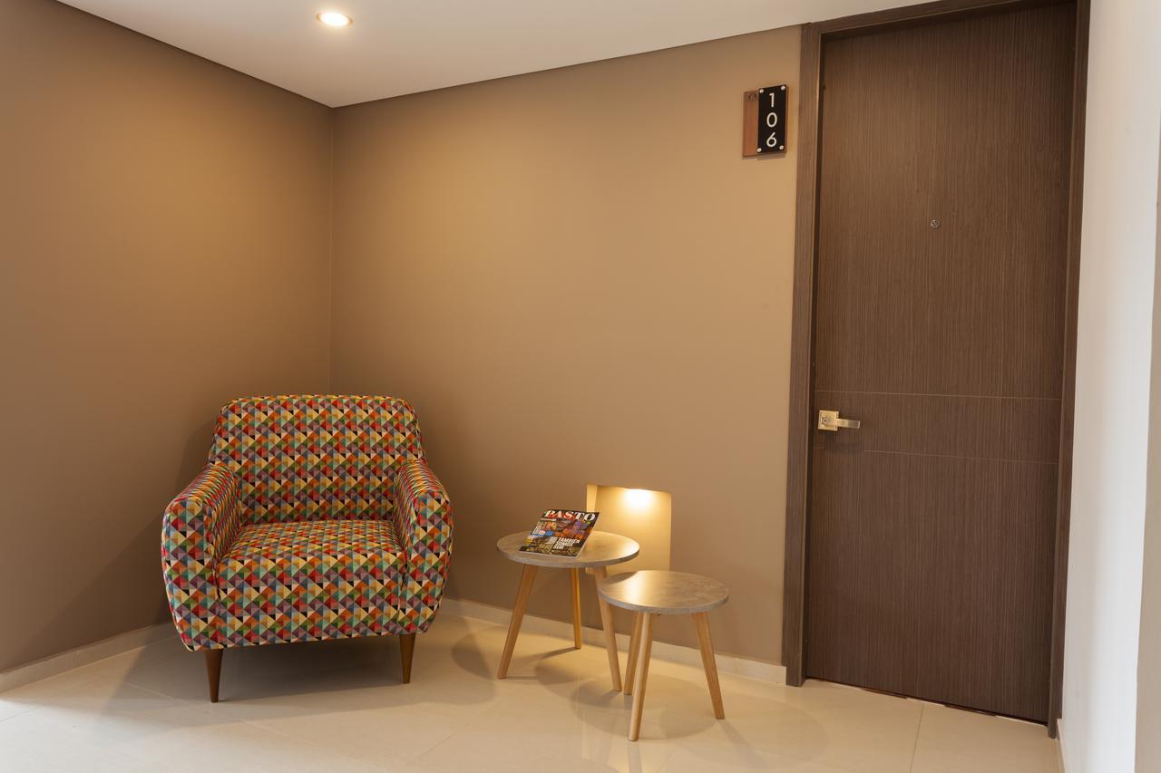 Hotel Plaza Carnaval Пасто Екстериор снимка