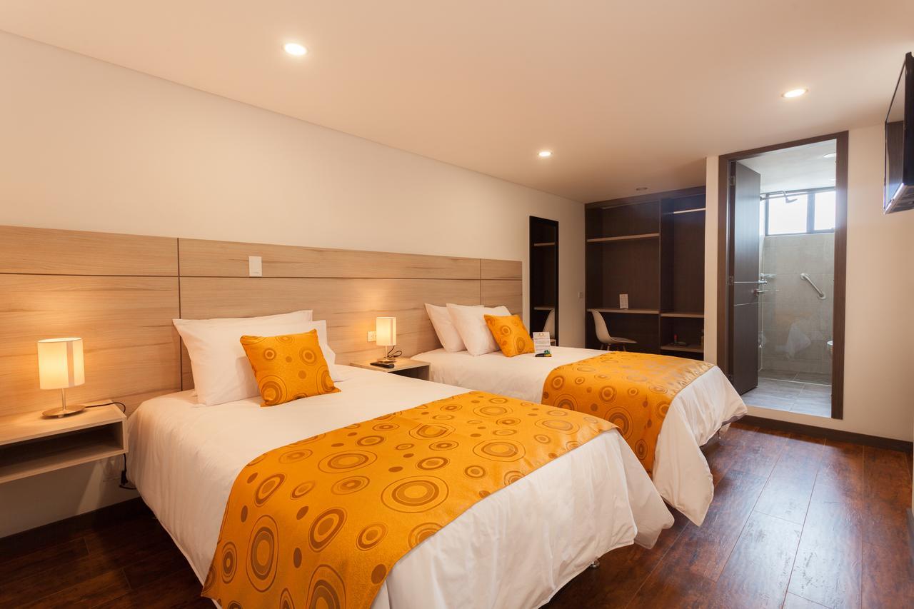 Hotel Plaza Carnaval Пасто Екстериор снимка