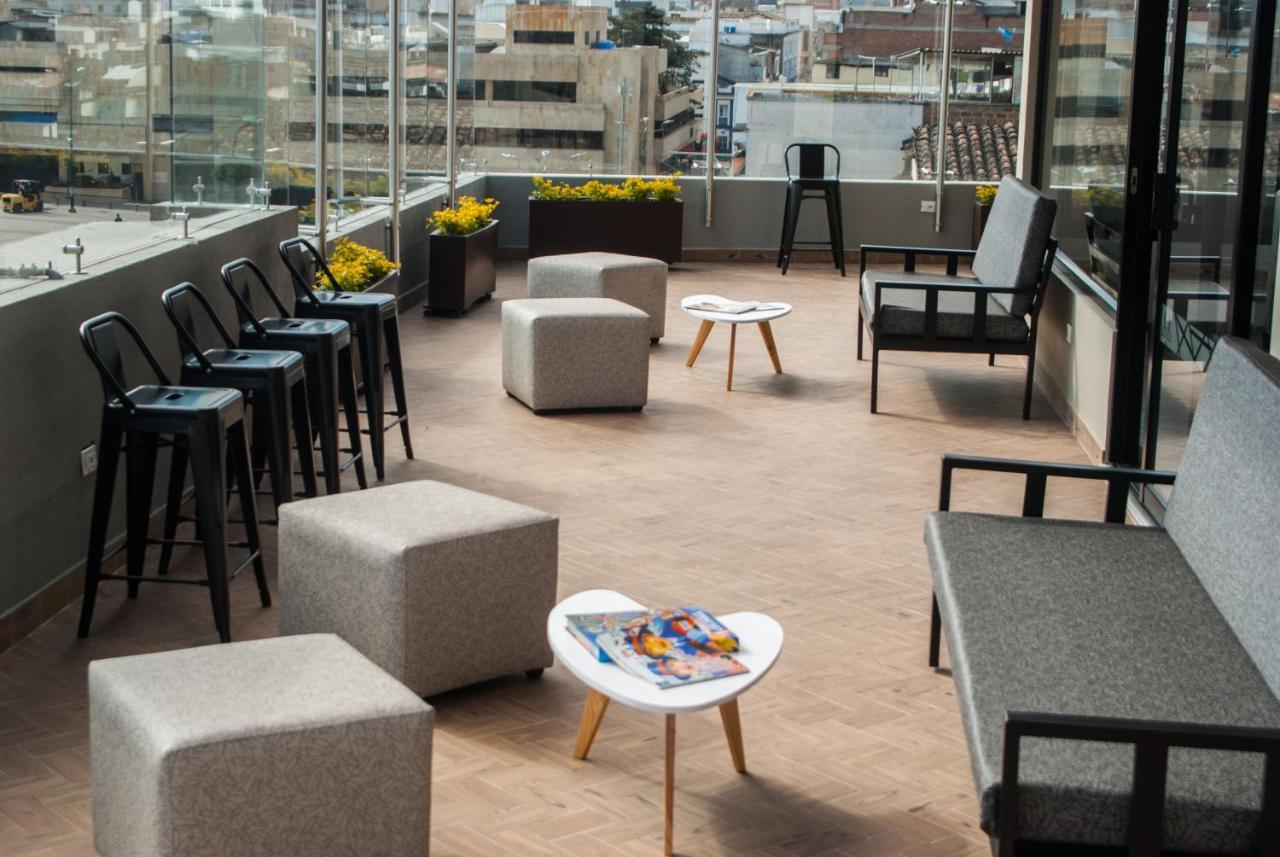 Hotel Plaza Carnaval Пасто Екстериор снимка
