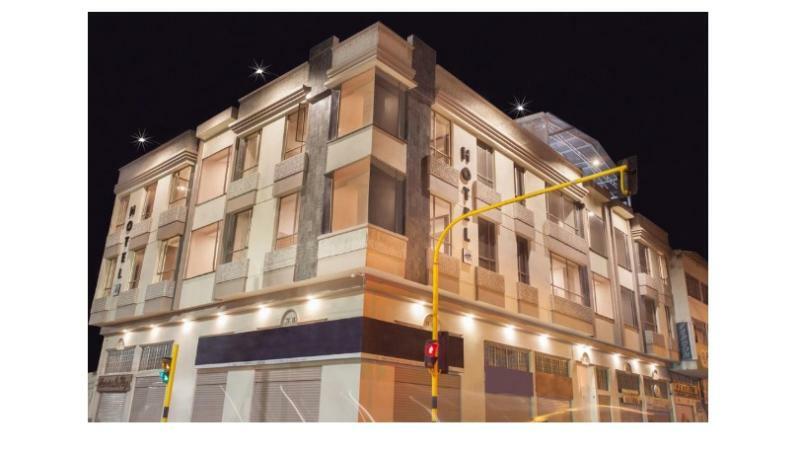 Hotel Plaza Carnaval Пасто Екстериор снимка