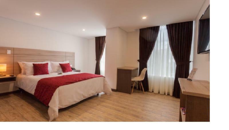 Hotel Plaza Carnaval Пасто Екстериор снимка